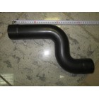 Патрубок радиатора резинотканевый (верхний кривой) 45мм