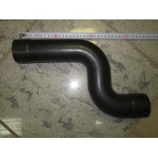 Патрубок радиатора резинотканевый (верхний кривой) 45мм