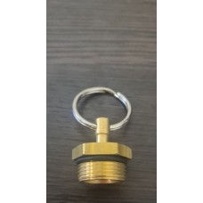  Клапан слива конденсата из рессивера CREATEK (M22*1,5)