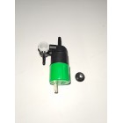 Насос (мотор) омывателя стекла SHAANXI X3000 (24v) (отв. d10-12 снизу)