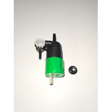 Насос (мотор) омывателя стекла SHAANXI X3000 (24v) (отв. d10-12 снизу)